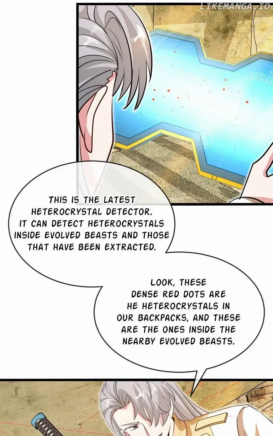 Divine Leveling System Chapter 92 page 70 - 