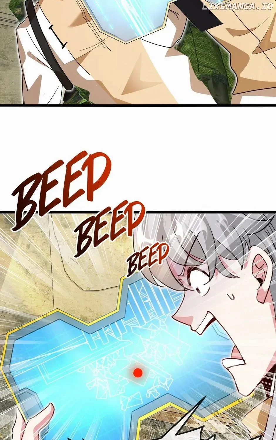 Divine Leveling System Chapter 92 page 72 - 