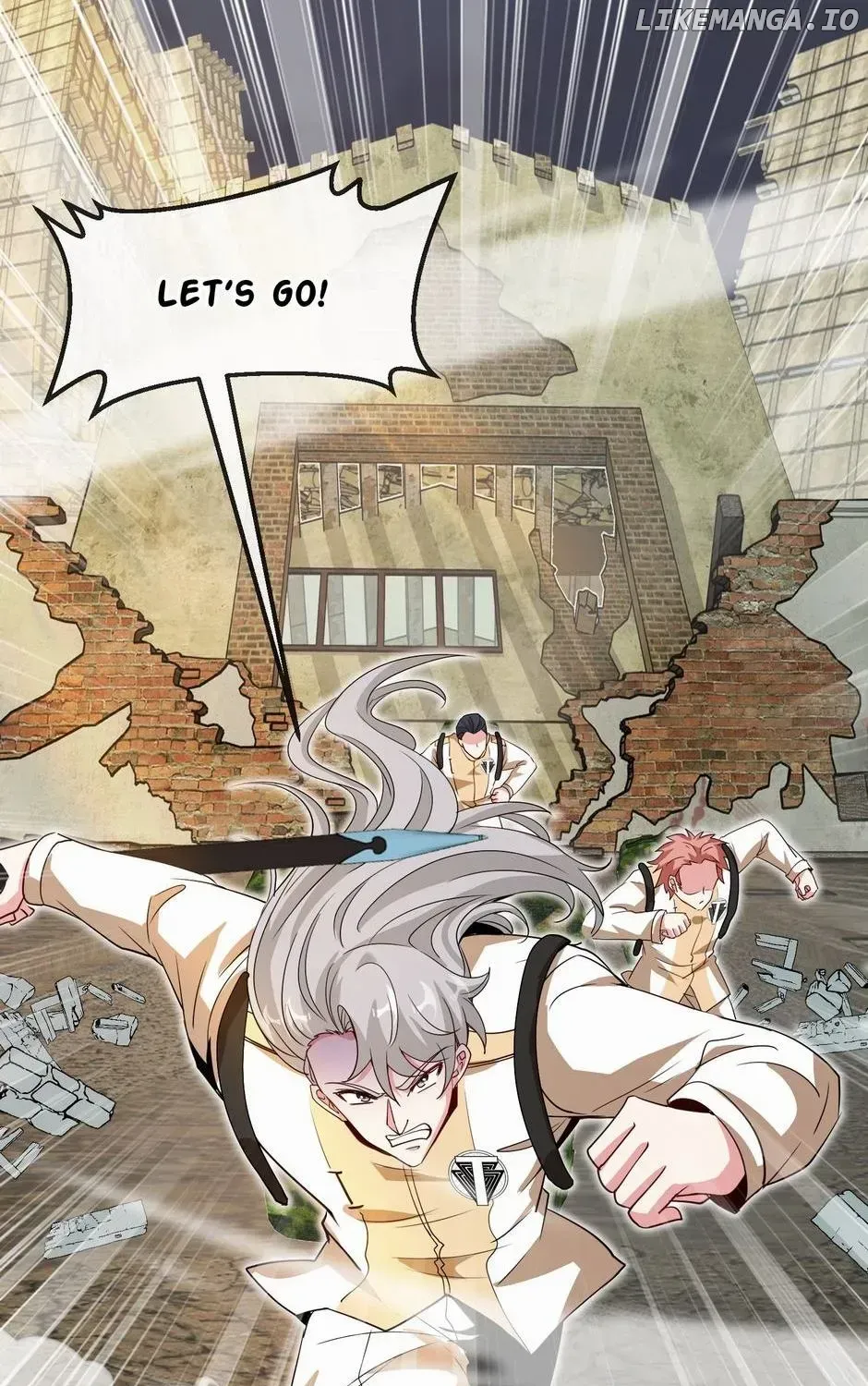 Divine Leveling System Chapter 92 page 74 - 