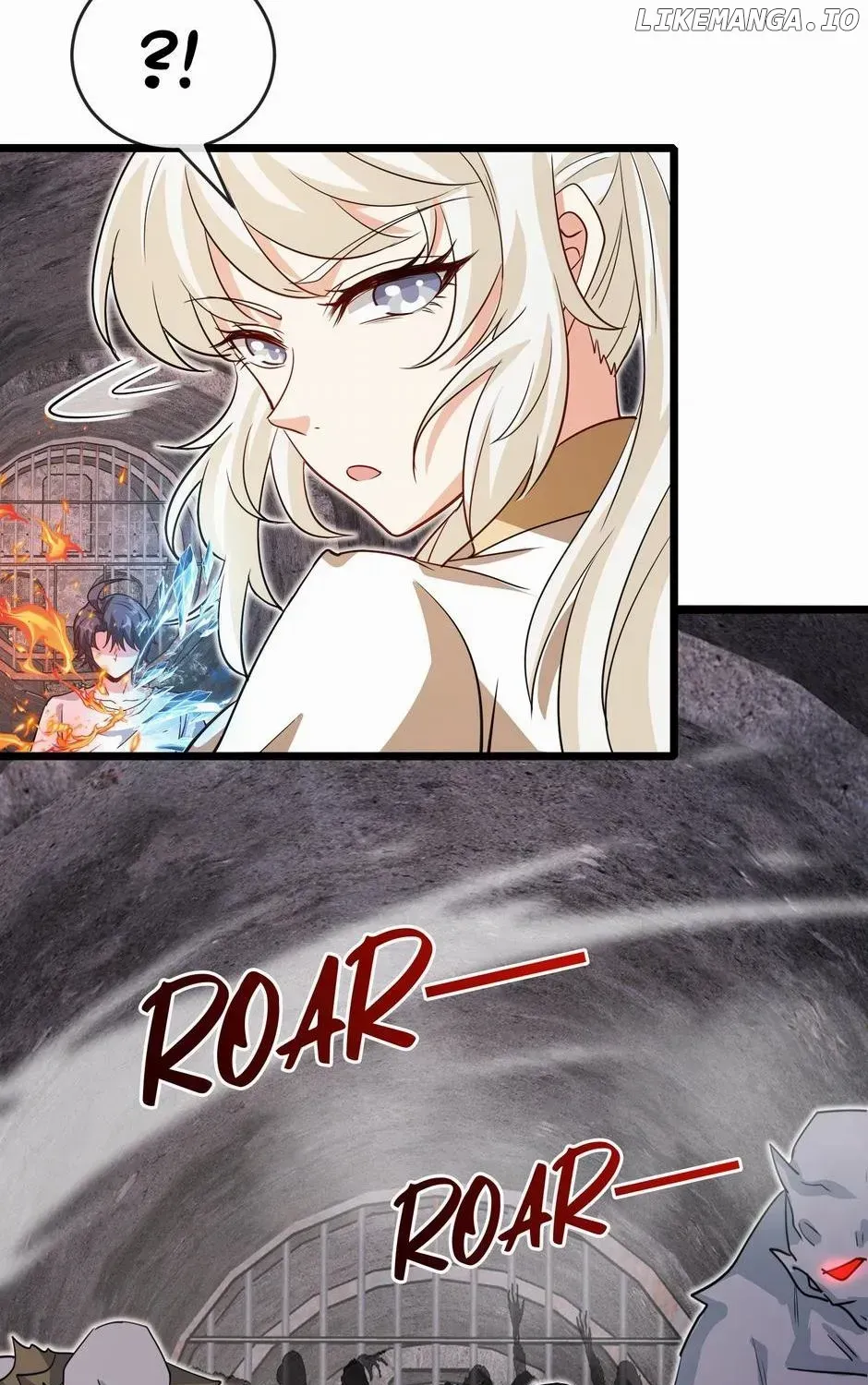 Divine Leveling System Chapter 92 page 84 - 