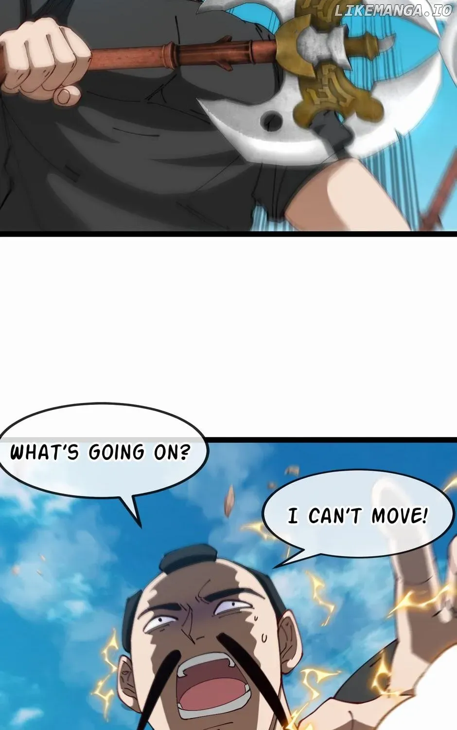 Divine Leveling System Chapter 92 page 10 - 