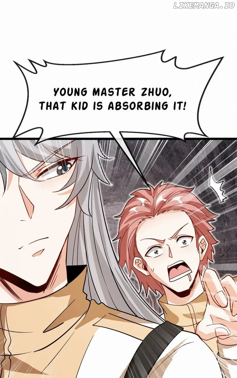 Divine Leveling System Chapter 93 page 11 - 