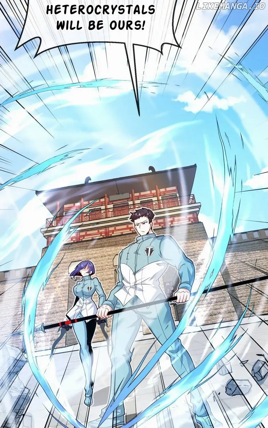 Divine Leveling System Chapter 93 page 101 - 