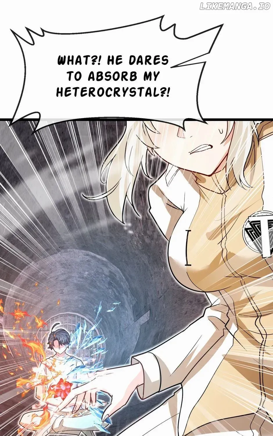 Divine Leveling System Chapter 93 page 13 - 