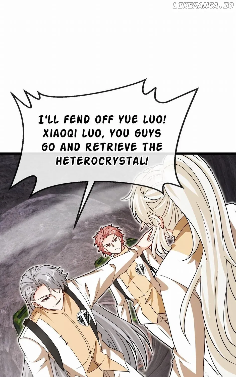 Divine Leveling System Chapter 93 page 15 - 