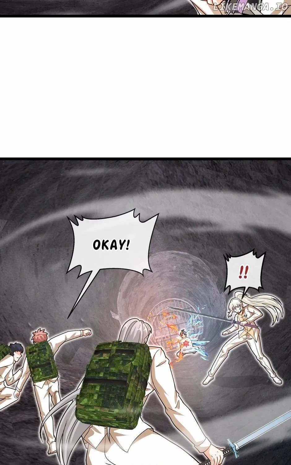 Divine Leveling System Chapter 93 page 17 - 
