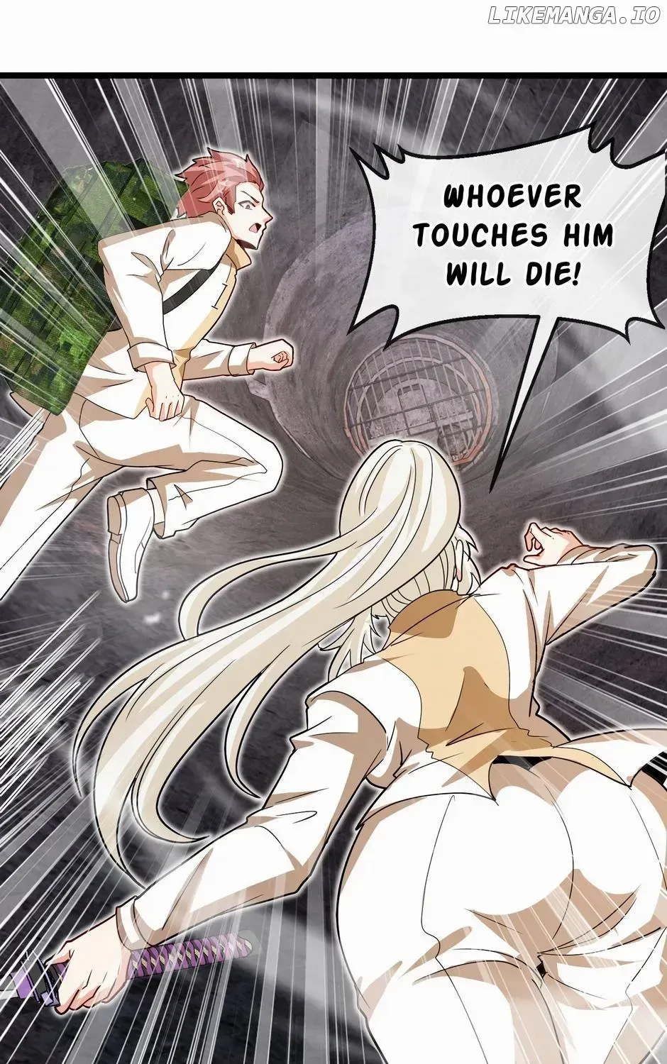 Divine Leveling System Chapter 93 page 19 - 