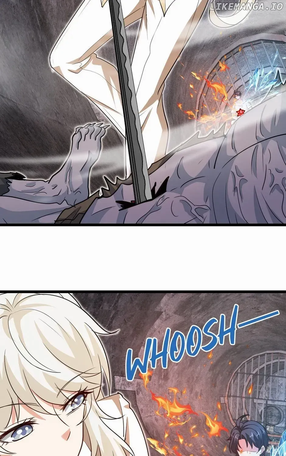 Divine Leveling System Chapter 93 page 3 - 