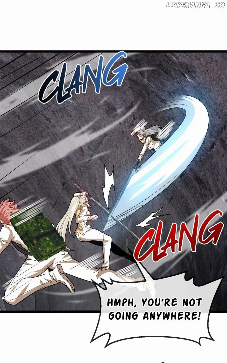 Divine Leveling System Chapter 93 page 21 - 