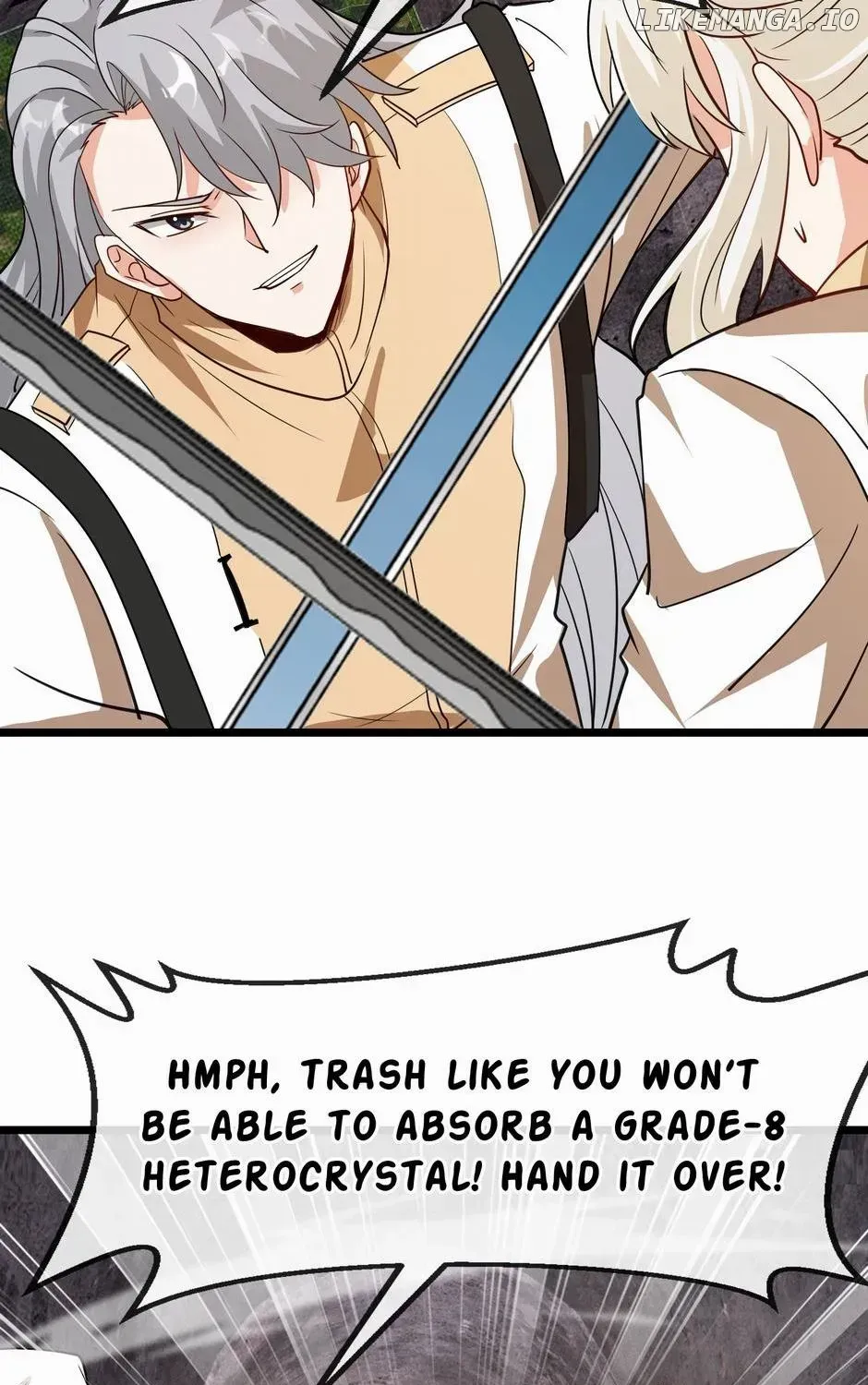 Divine Leveling System Chapter 93 page 23 - 