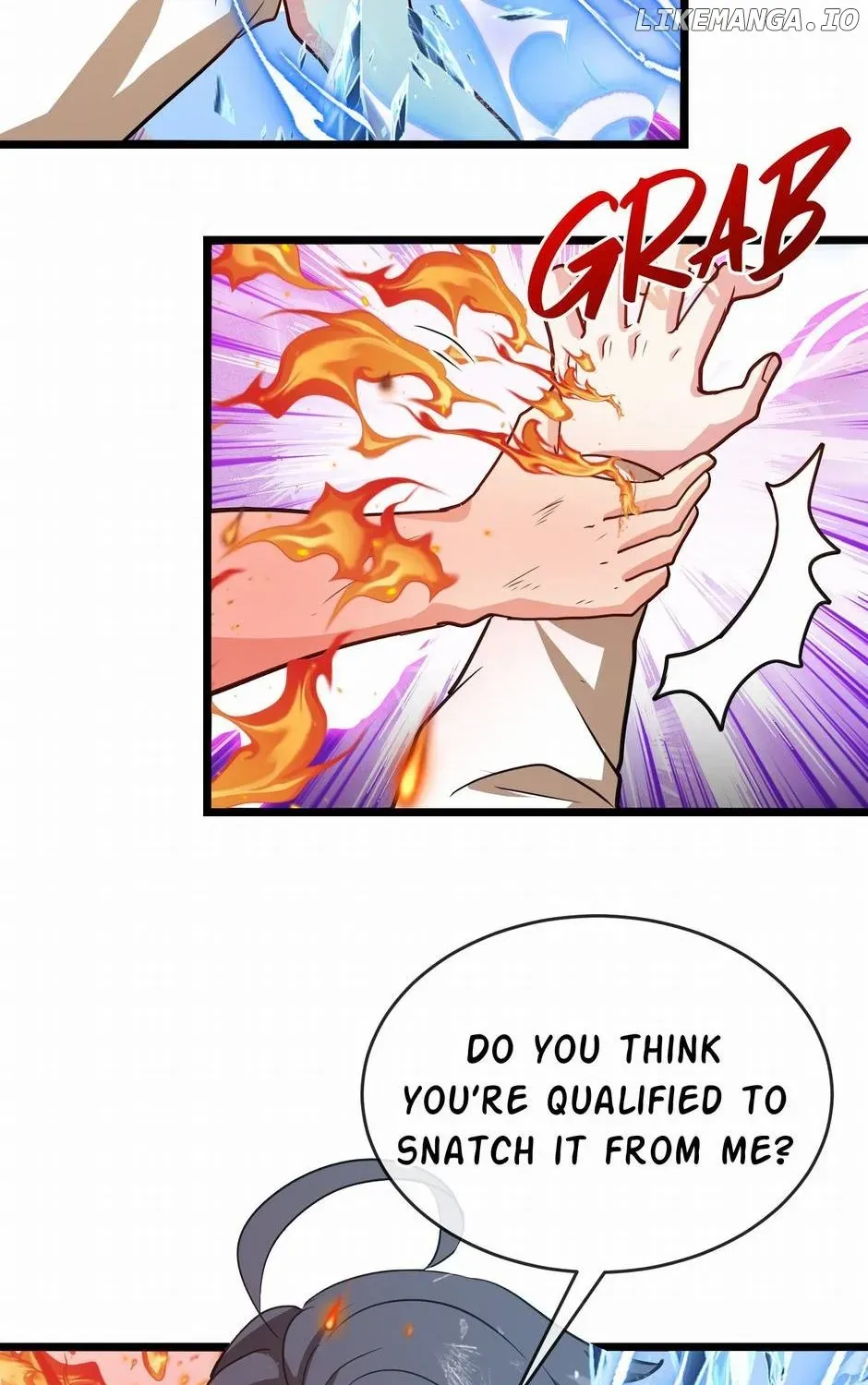 Divine Leveling System Chapter 93 page 27 - 