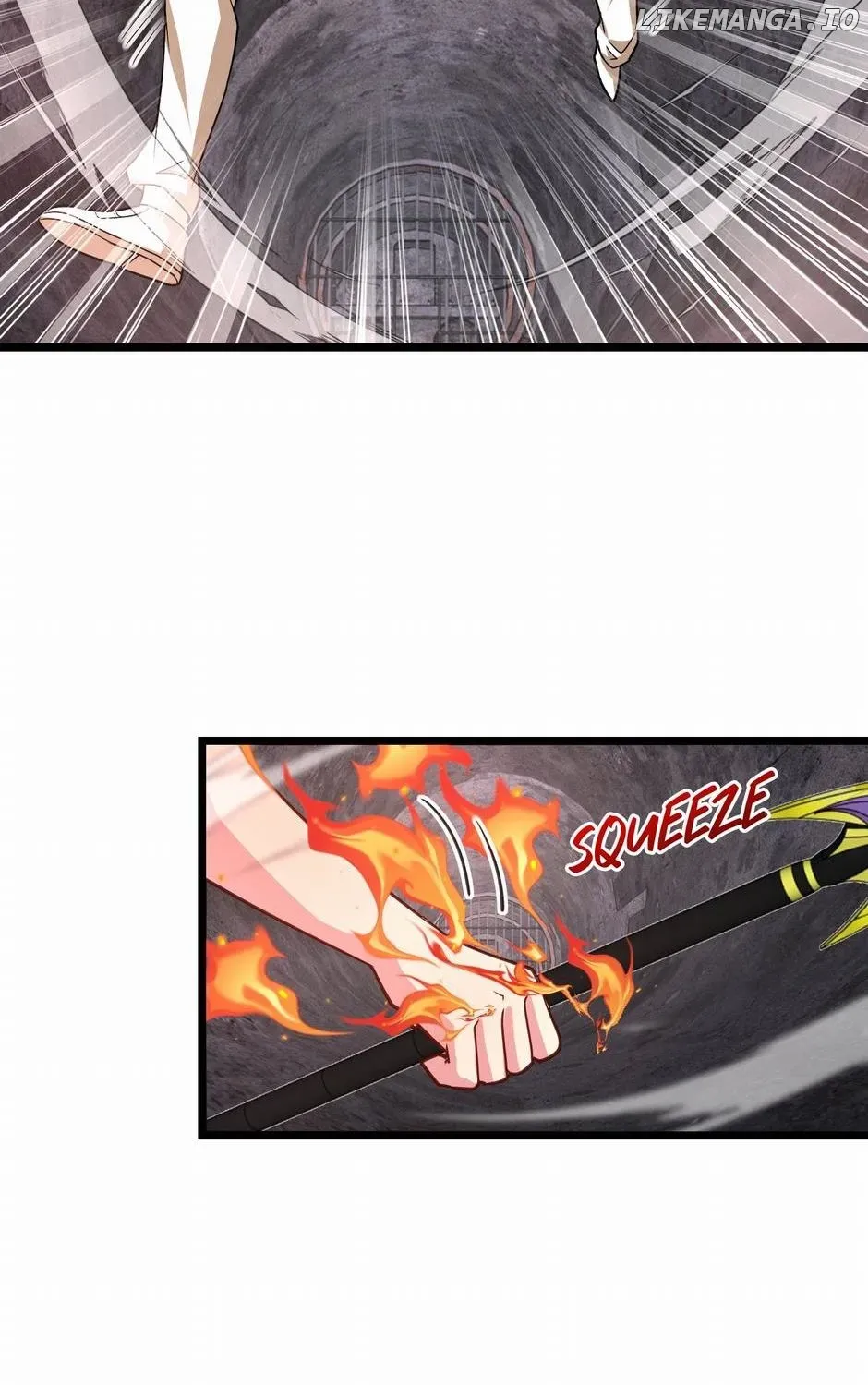 Divine Leveling System Chapter 93 page 33 - 