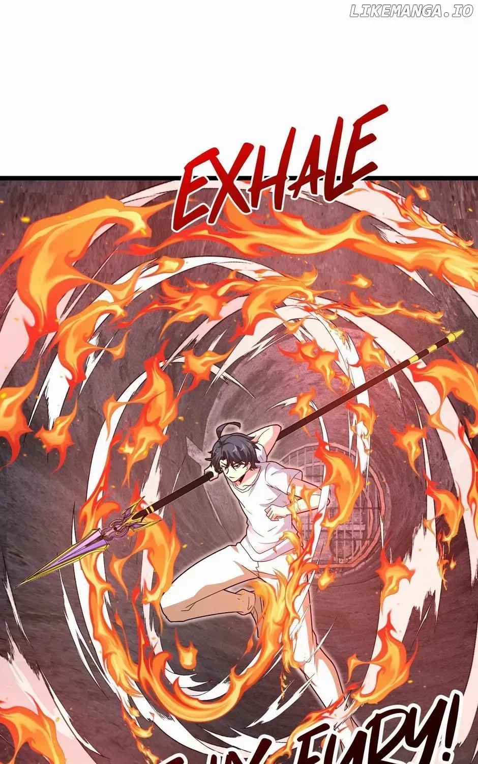 Divine Leveling System Chapter 93 page 35 - 