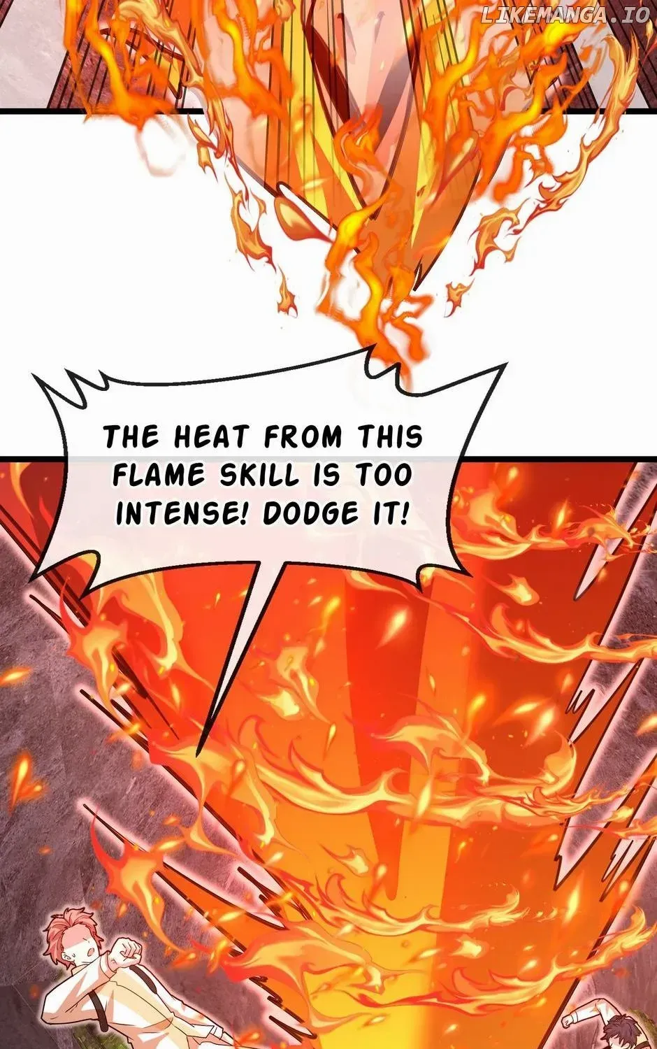 Divine Leveling System Chapter 93 page 39 - 