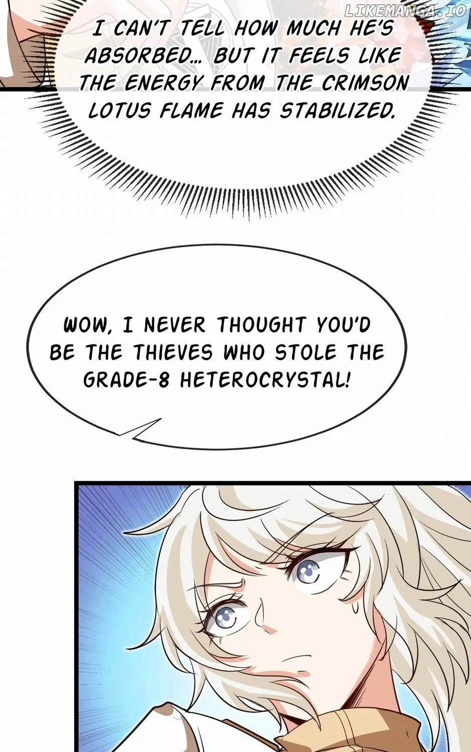 Divine Leveling System Chapter 93 page 5 - 