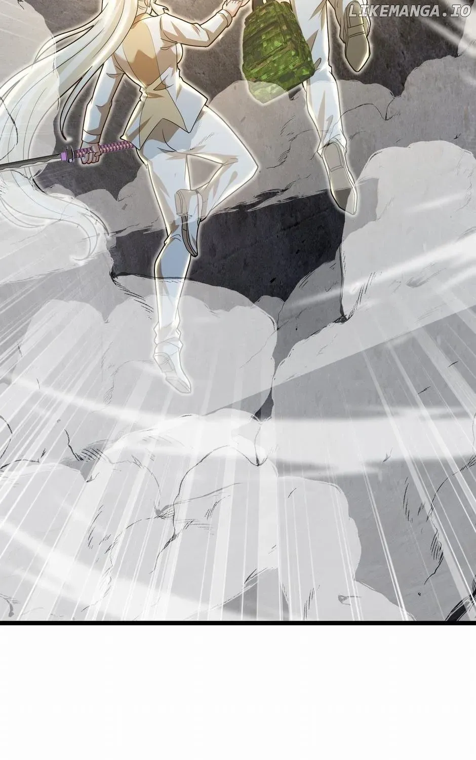 Divine Leveling System Chapter 93 page 47 - 