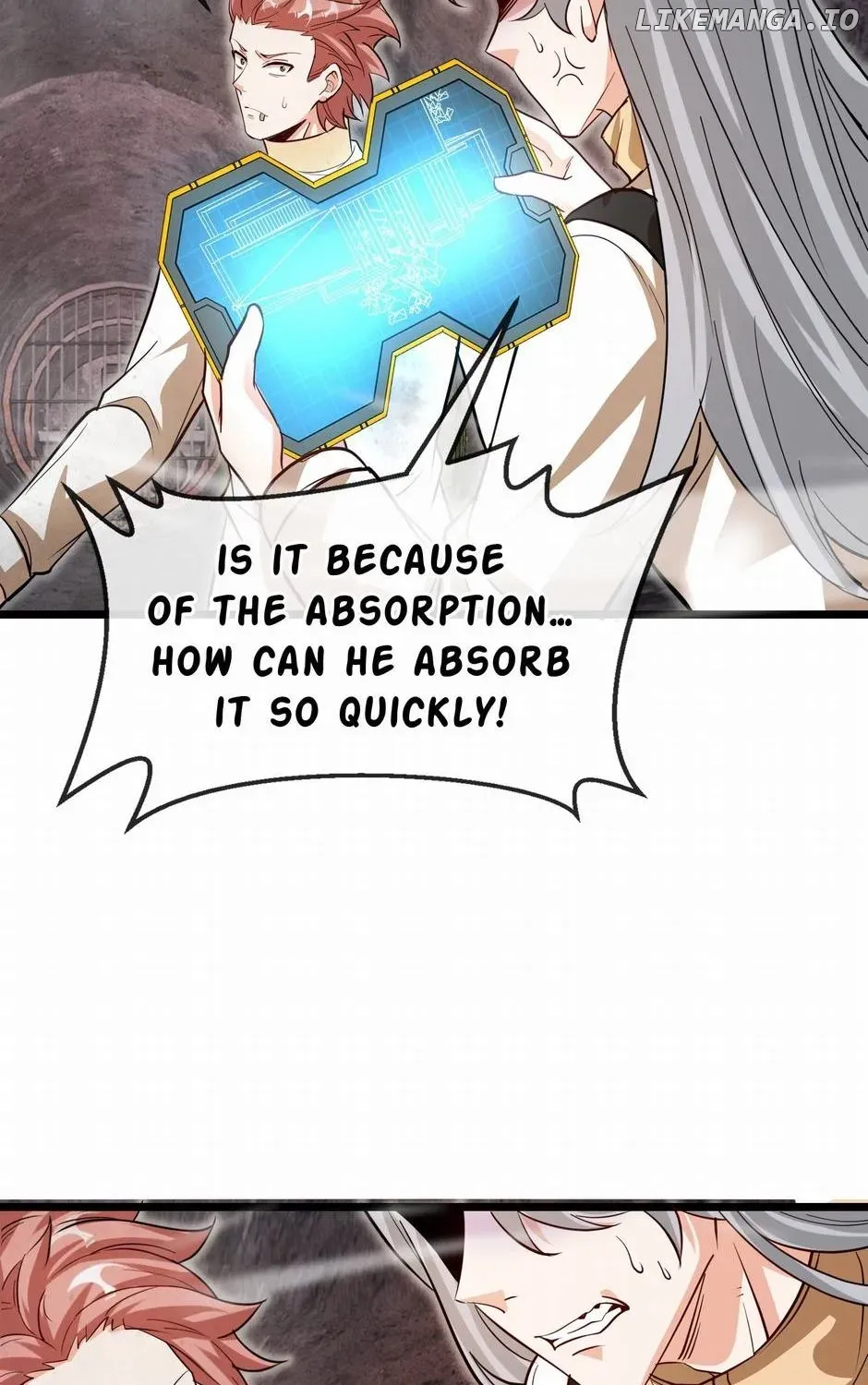 Divine Leveling System Chapter 93 page 53 - 