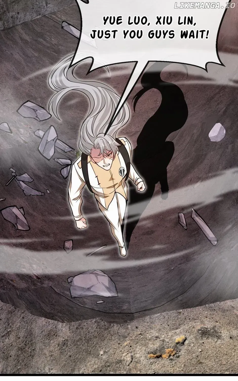 Divine Leveling System Chapter 93 page 57 - 