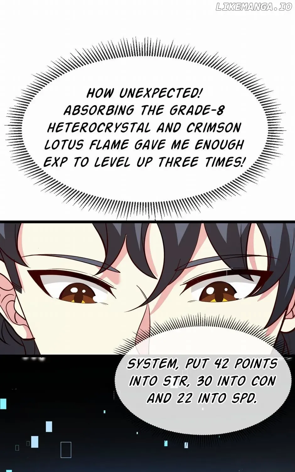 Divine Leveling System Chapter 93 page 63 - 