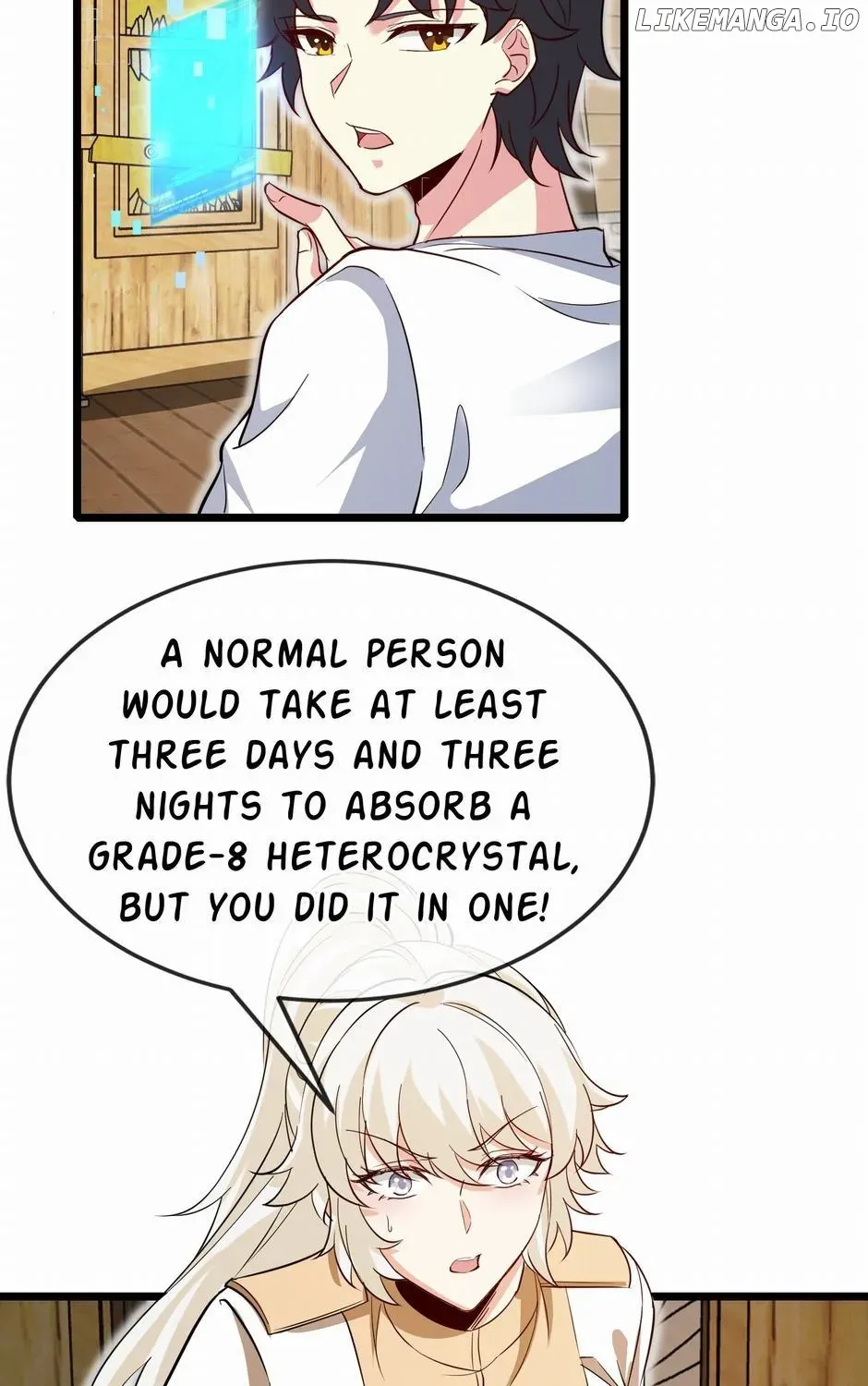 Divine Leveling System Chapter 93 page 71 - 