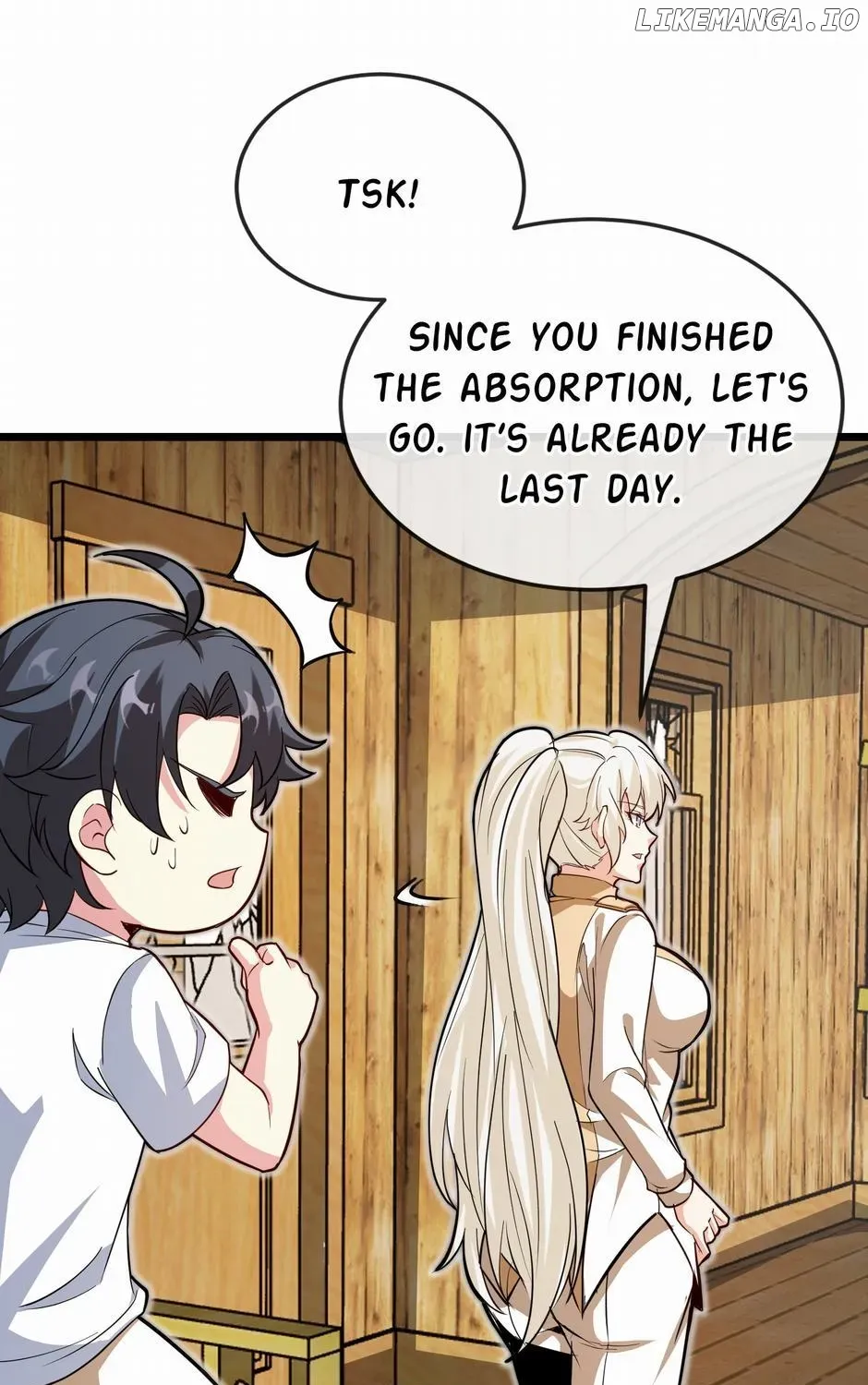 Divine Leveling System Chapter 93 page 75 - 