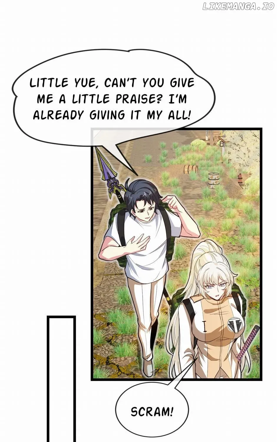 Divine Leveling System Chapter 93 page 77 - 