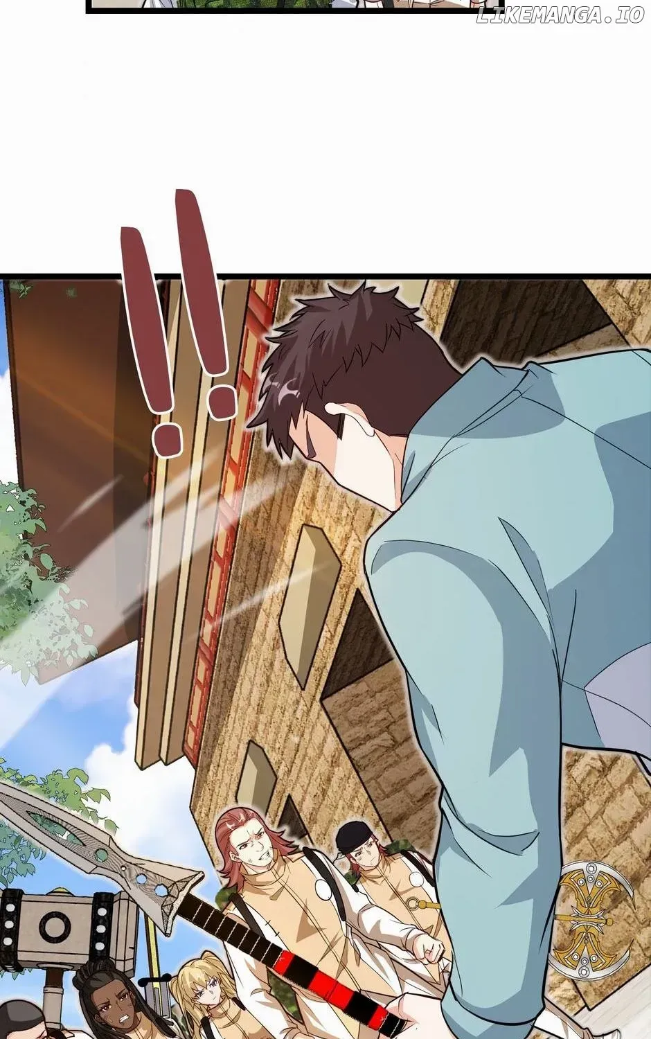 Divine Leveling System Chapter 93 page 81 - 