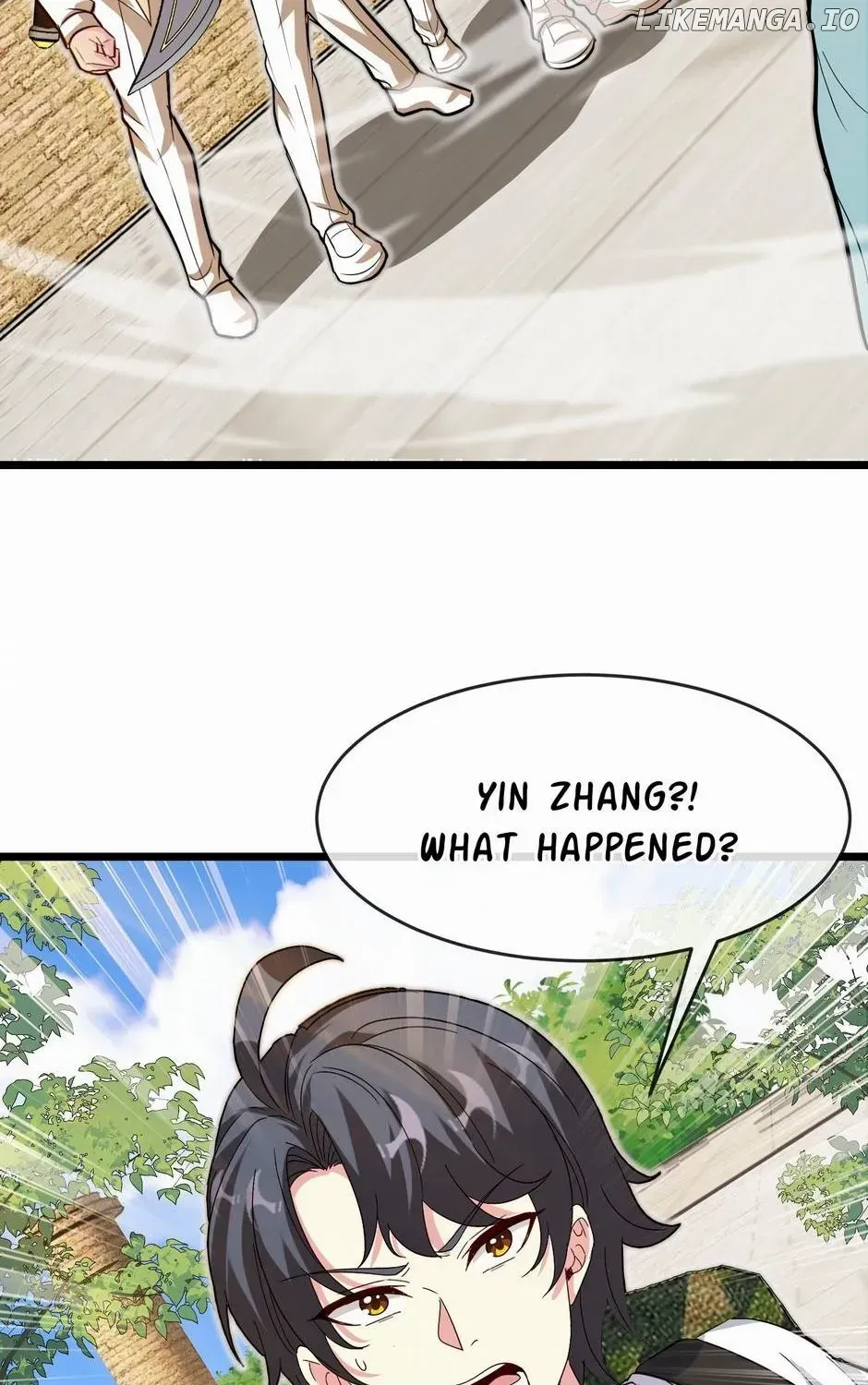 Divine Leveling System Chapter 93 page 83 - 