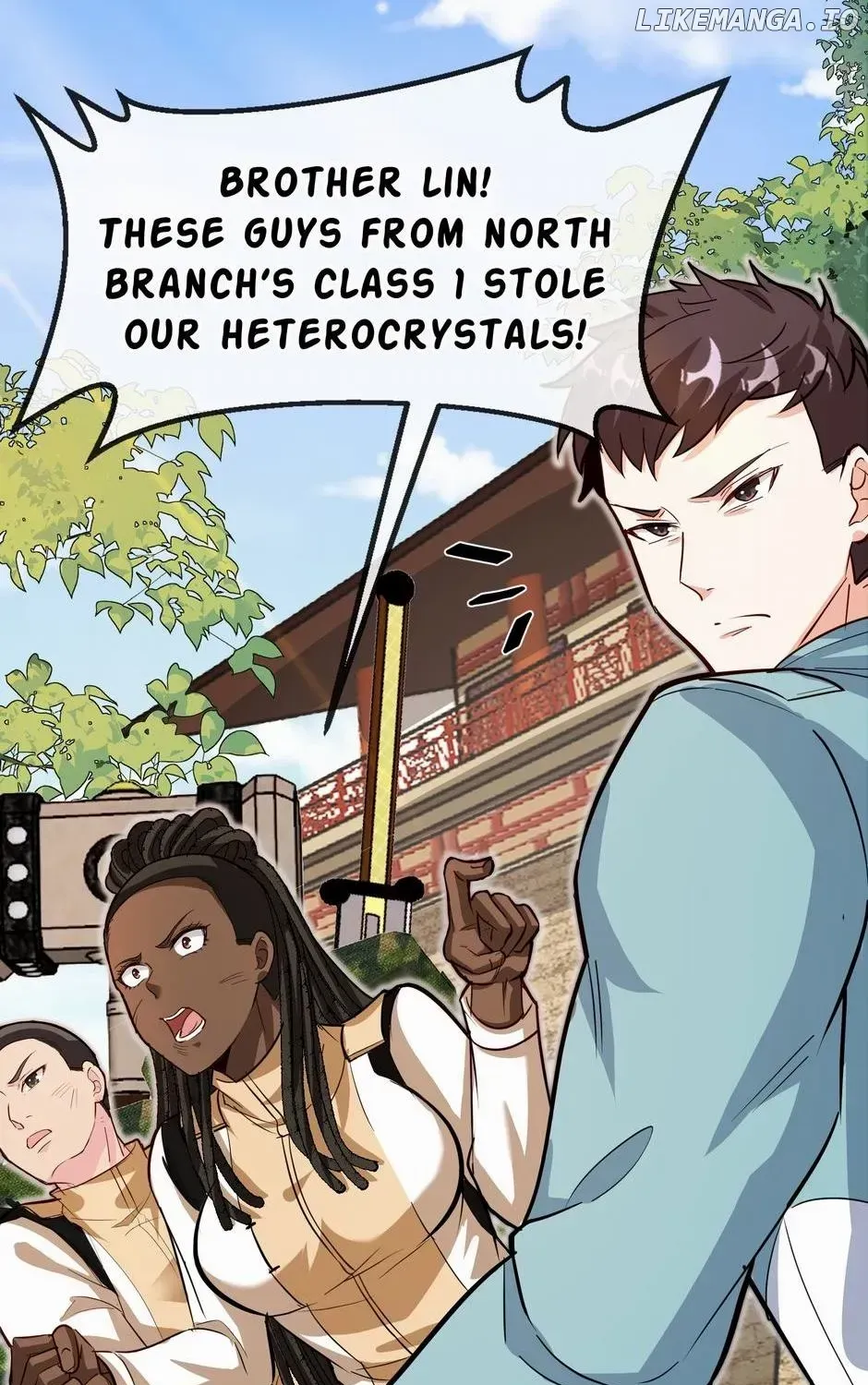 Divine Leveling System Chapter 93 page 87 - 