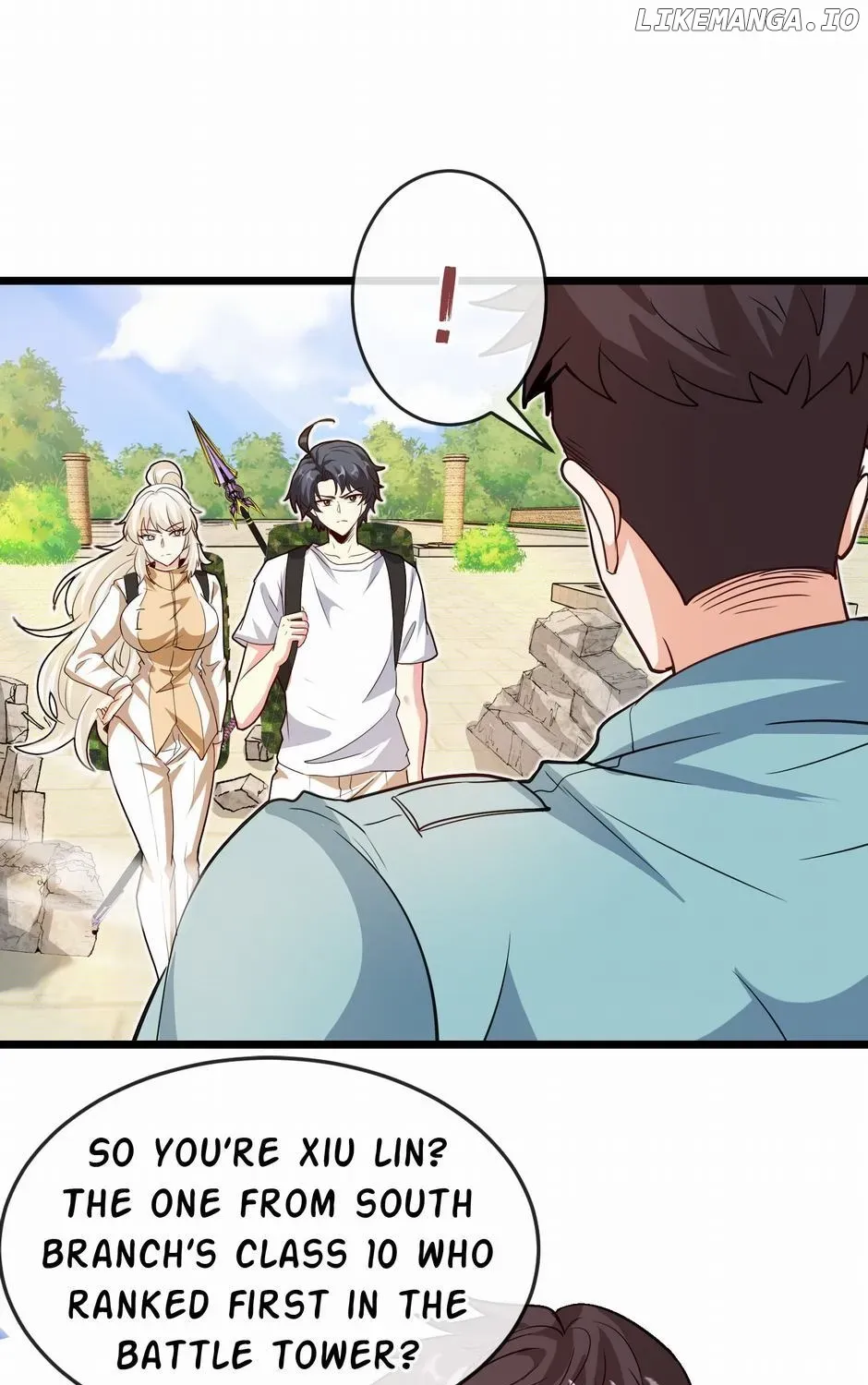 Divine Leveling System Chapter 93 page 89 - 