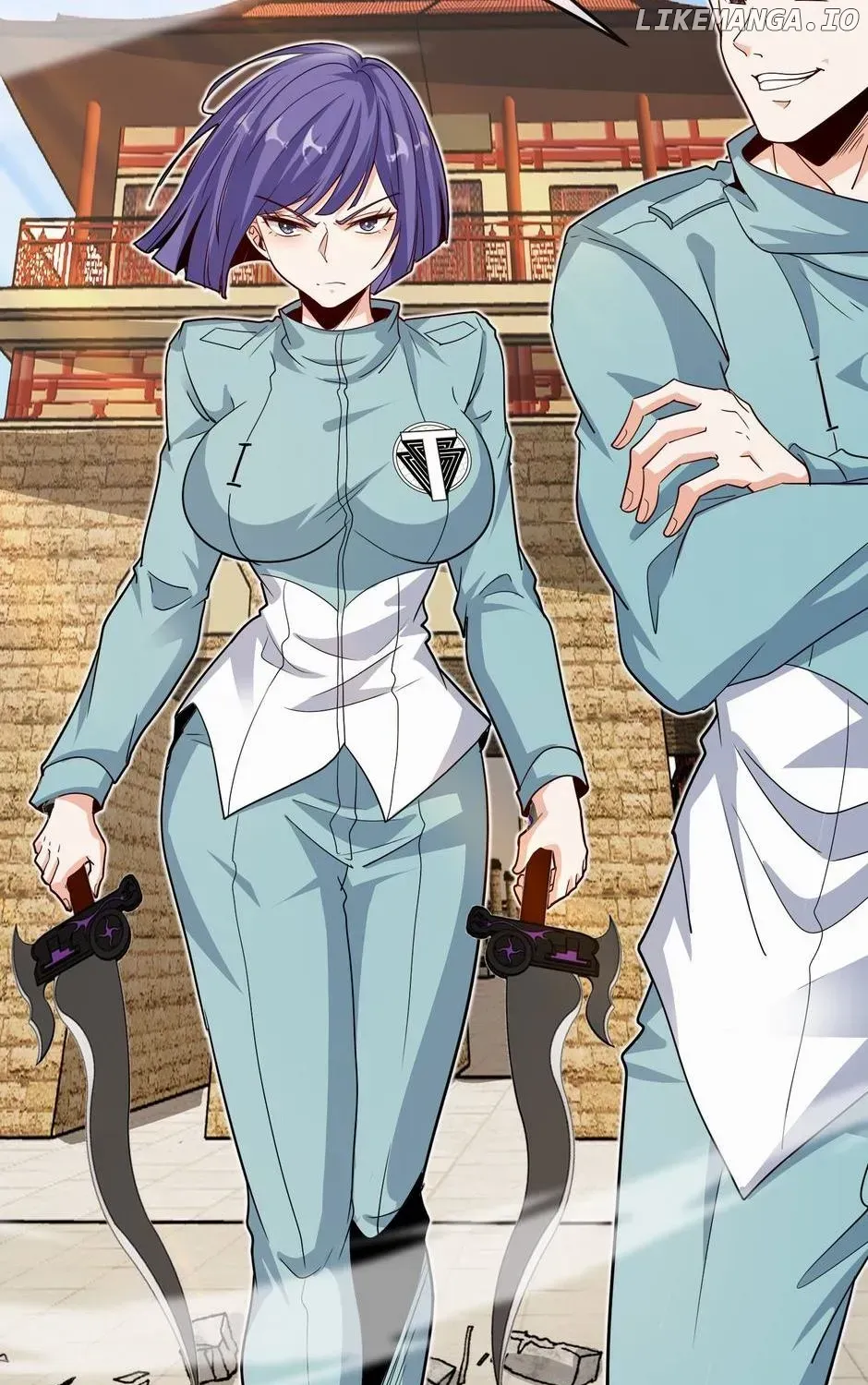 Divine Leveling System Chapter 93 page 93 - 