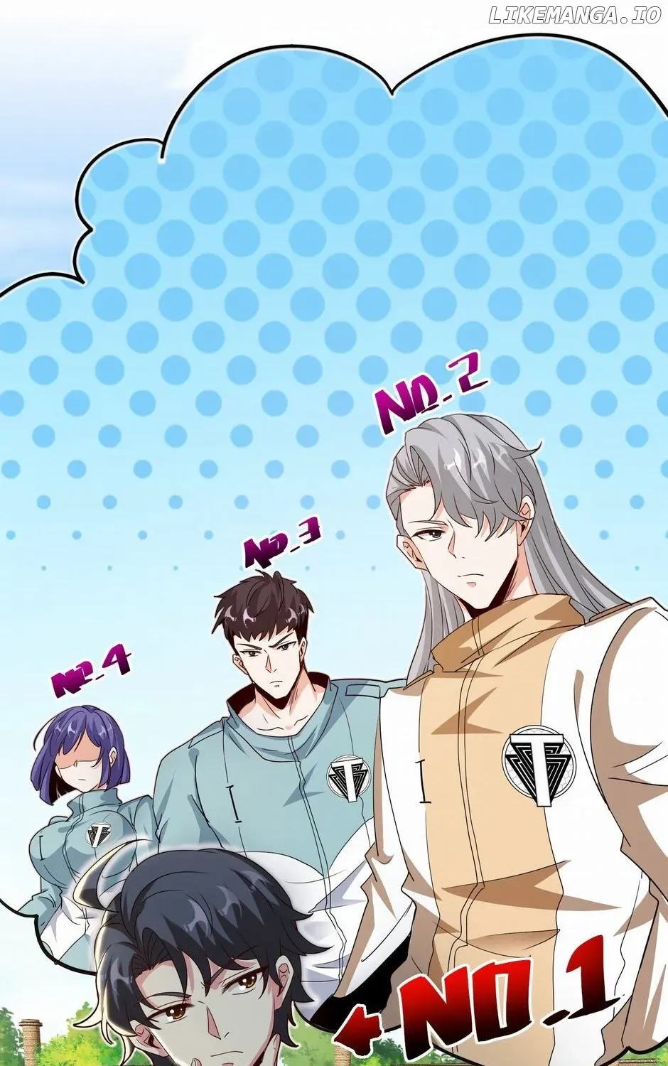 Divine Leveling System Chapter 93 page 95 - 