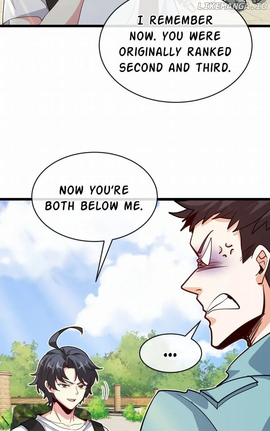 Divine Leveling System Chapter 93 page 97 - 