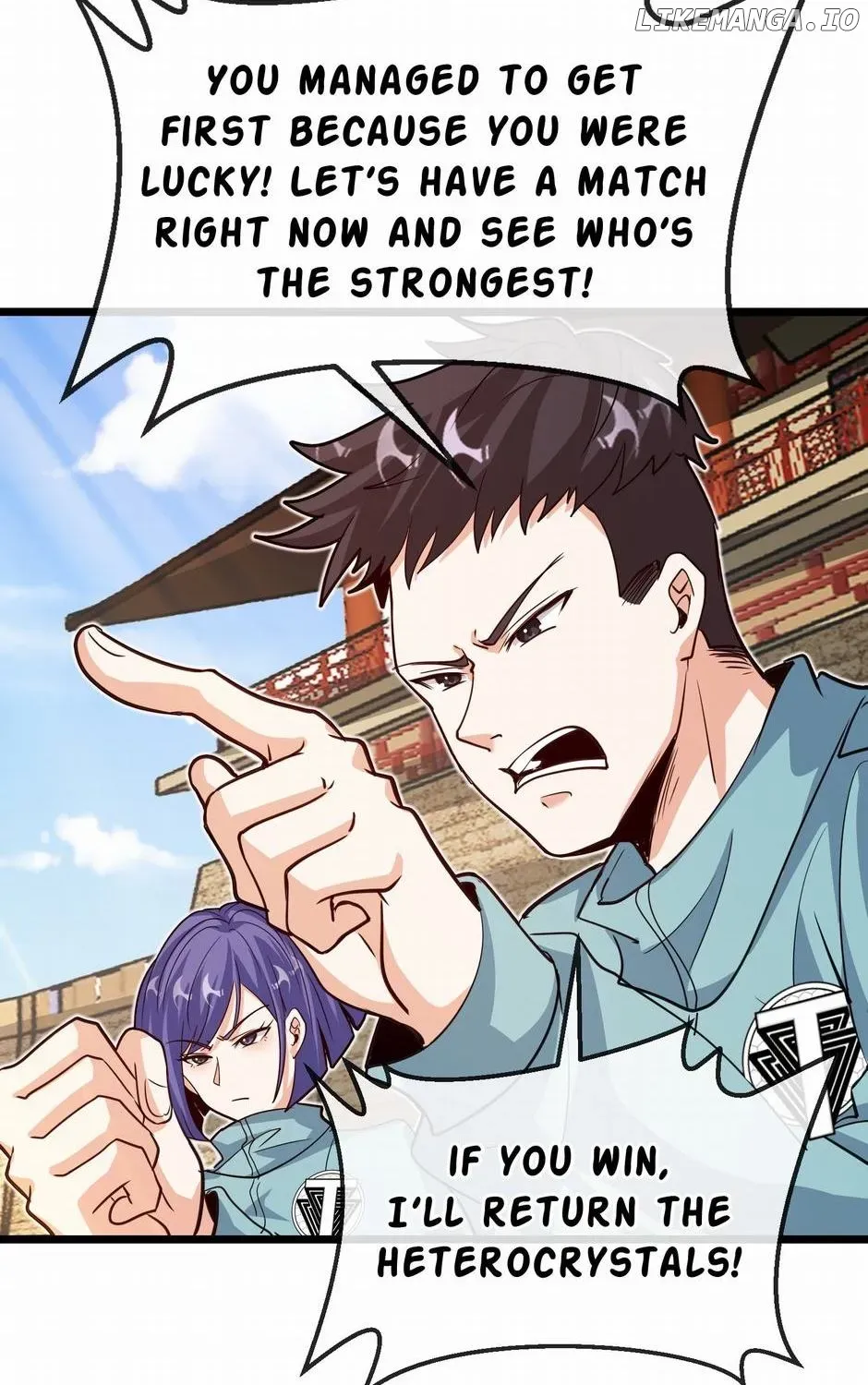 Divine Leveling System Chapter 93 page 99 - 