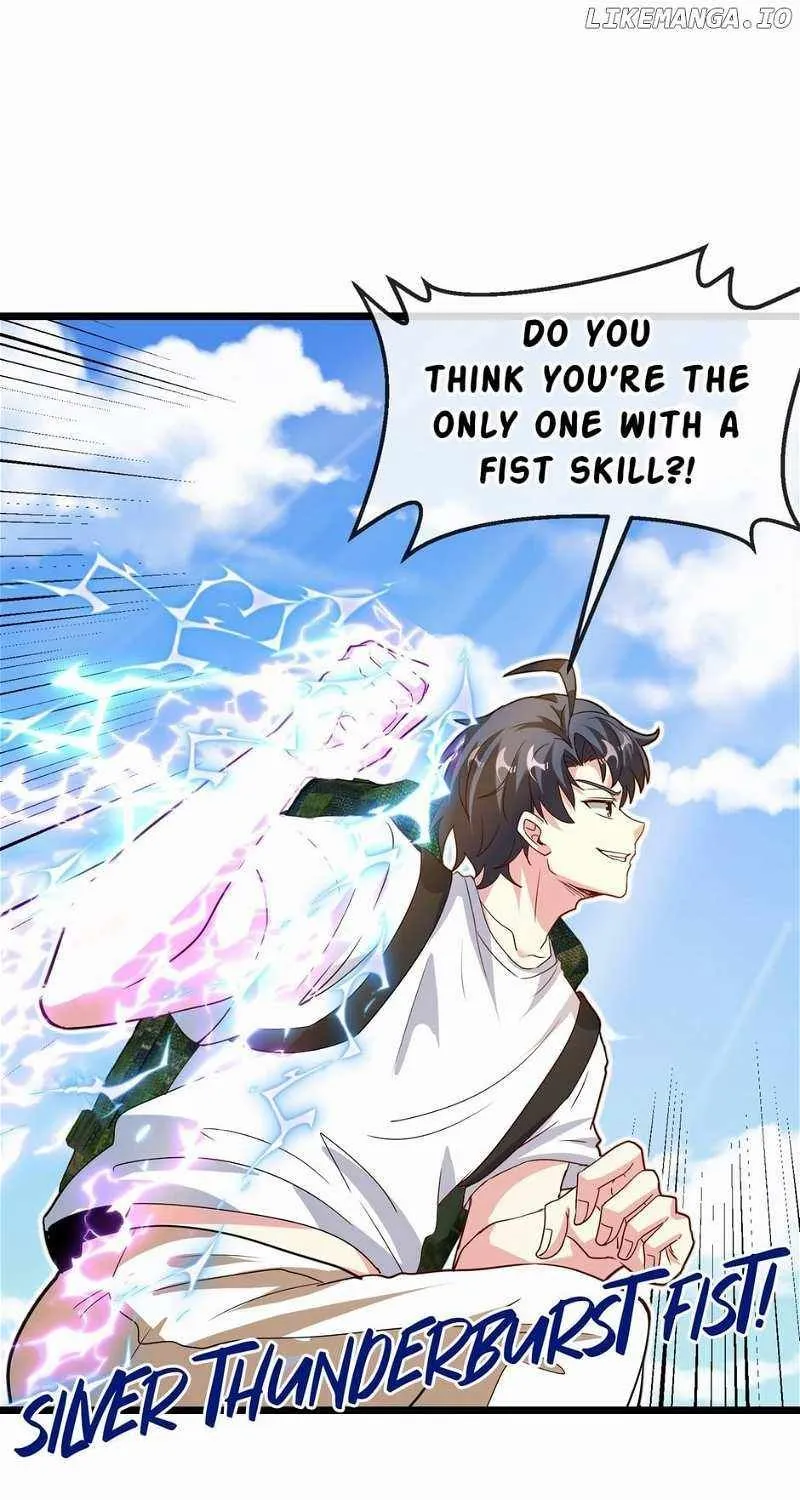 Divine Leveling System Chapter 94 page 101 - 