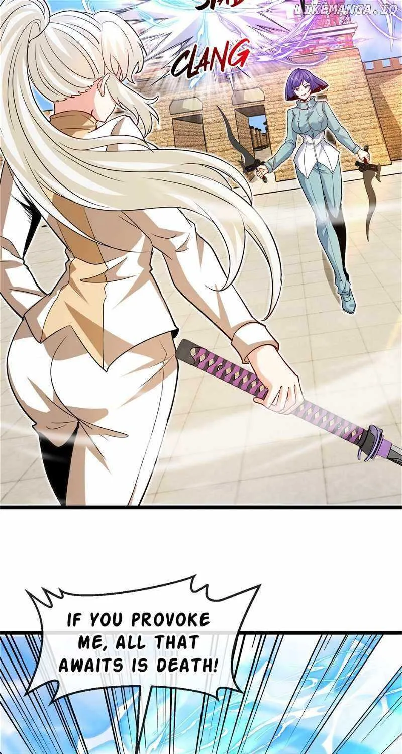 Divine Leveling System Chapter 94 page 12 - 