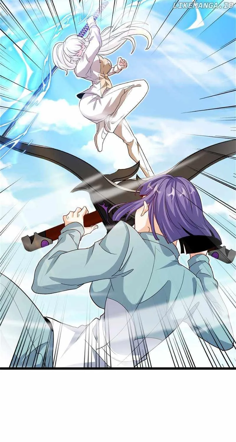 Divine Leveling System Chapter 94 page 14 - 