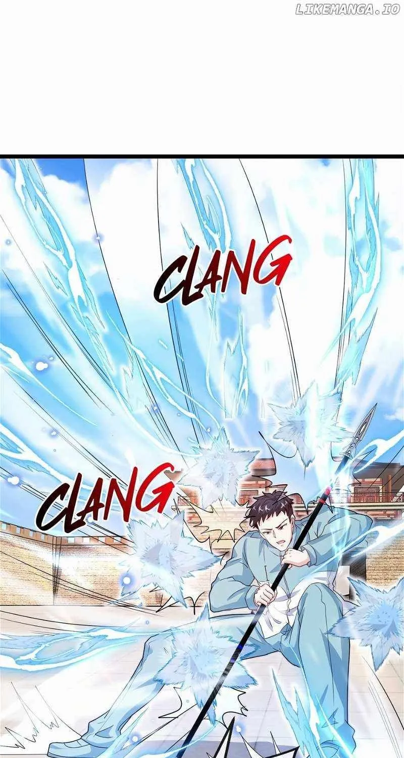 Divine Leveling System Chapter 94 page 15 - 