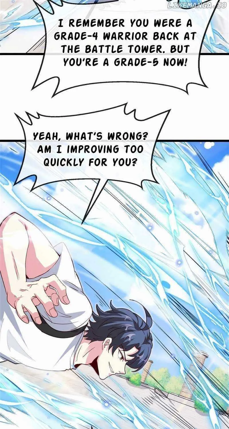 Divine Leveling System Chapter 94 page 17 - 