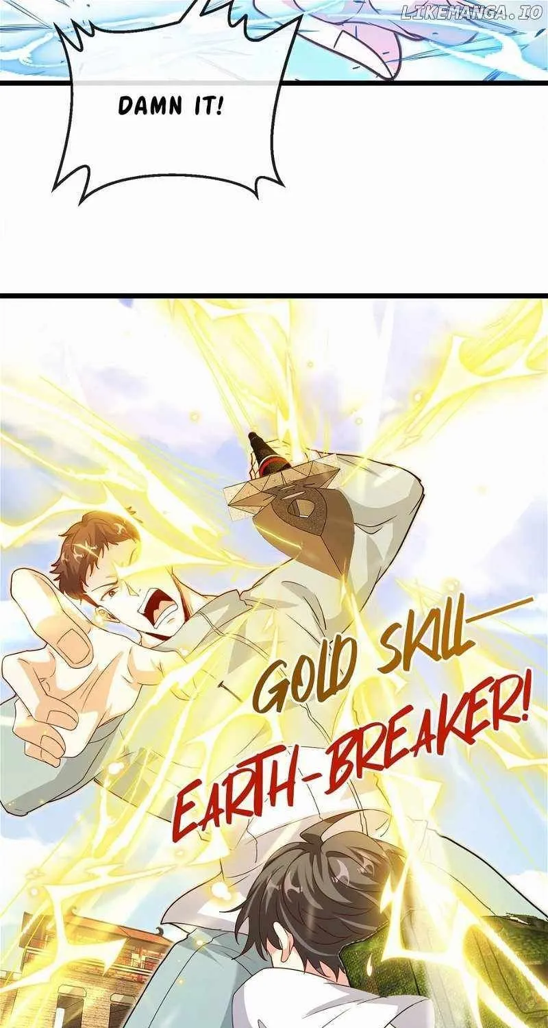Divine Leveling System Chapter 94 page 21 - 