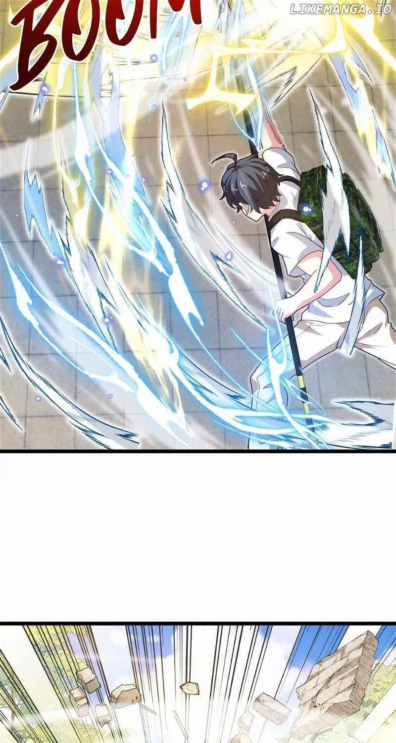 Divine Leveling System Chapter 94 page 25 - 