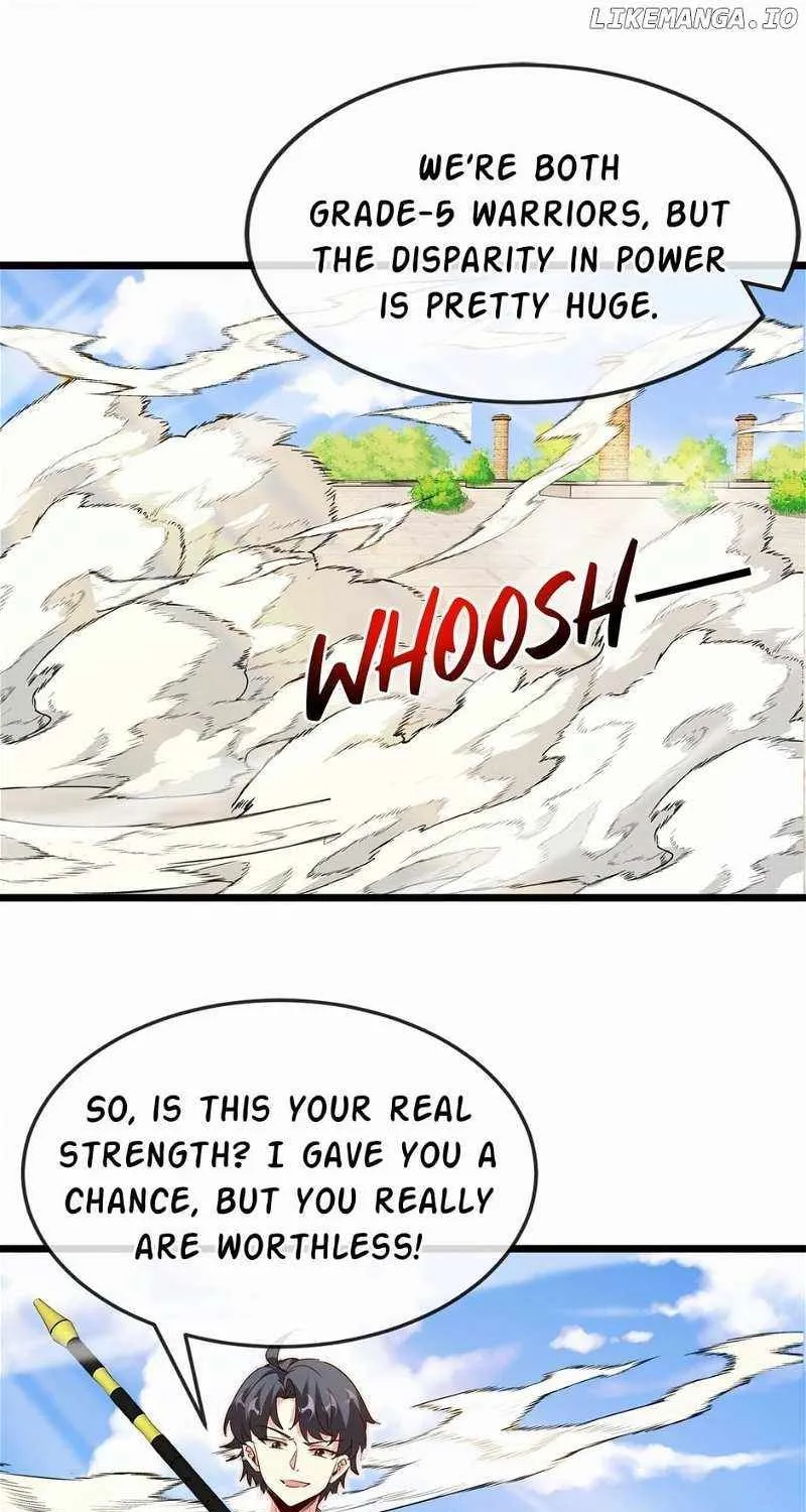 Divine Leveling System Chapter 94 page 29 - 