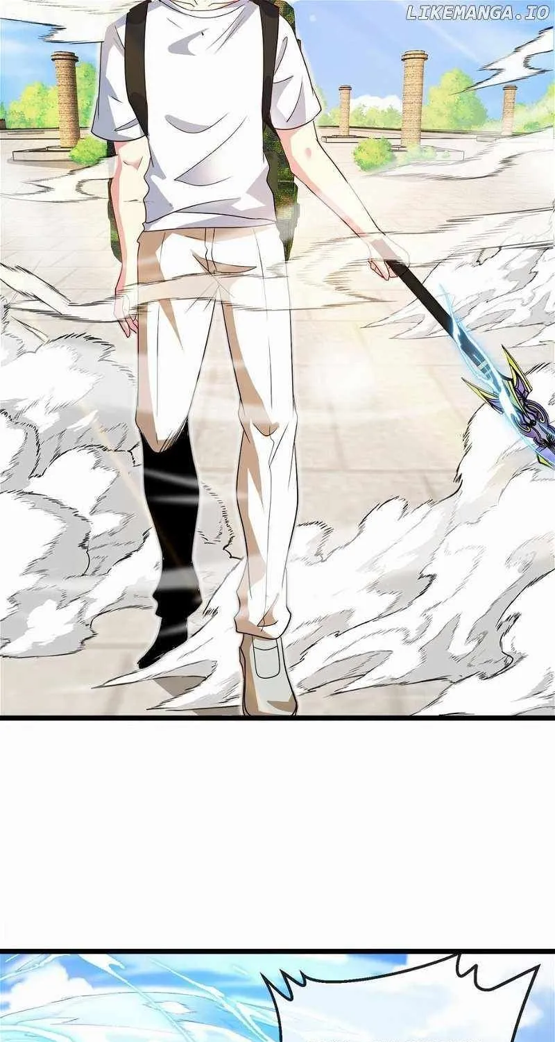 Divine Leveling System Chapter 94 page 31 - 