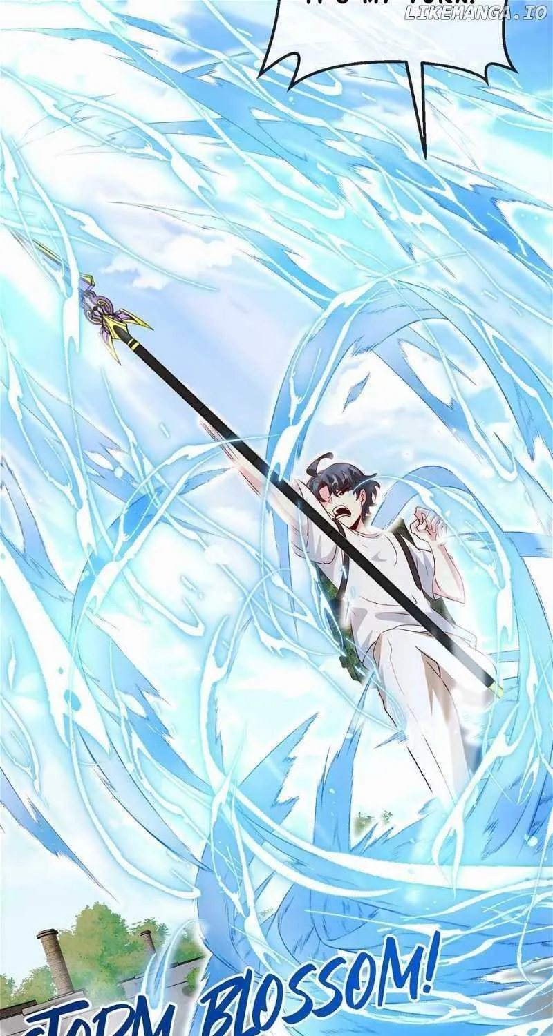 Divine Leveling System Chapter 94 page 33 - 
