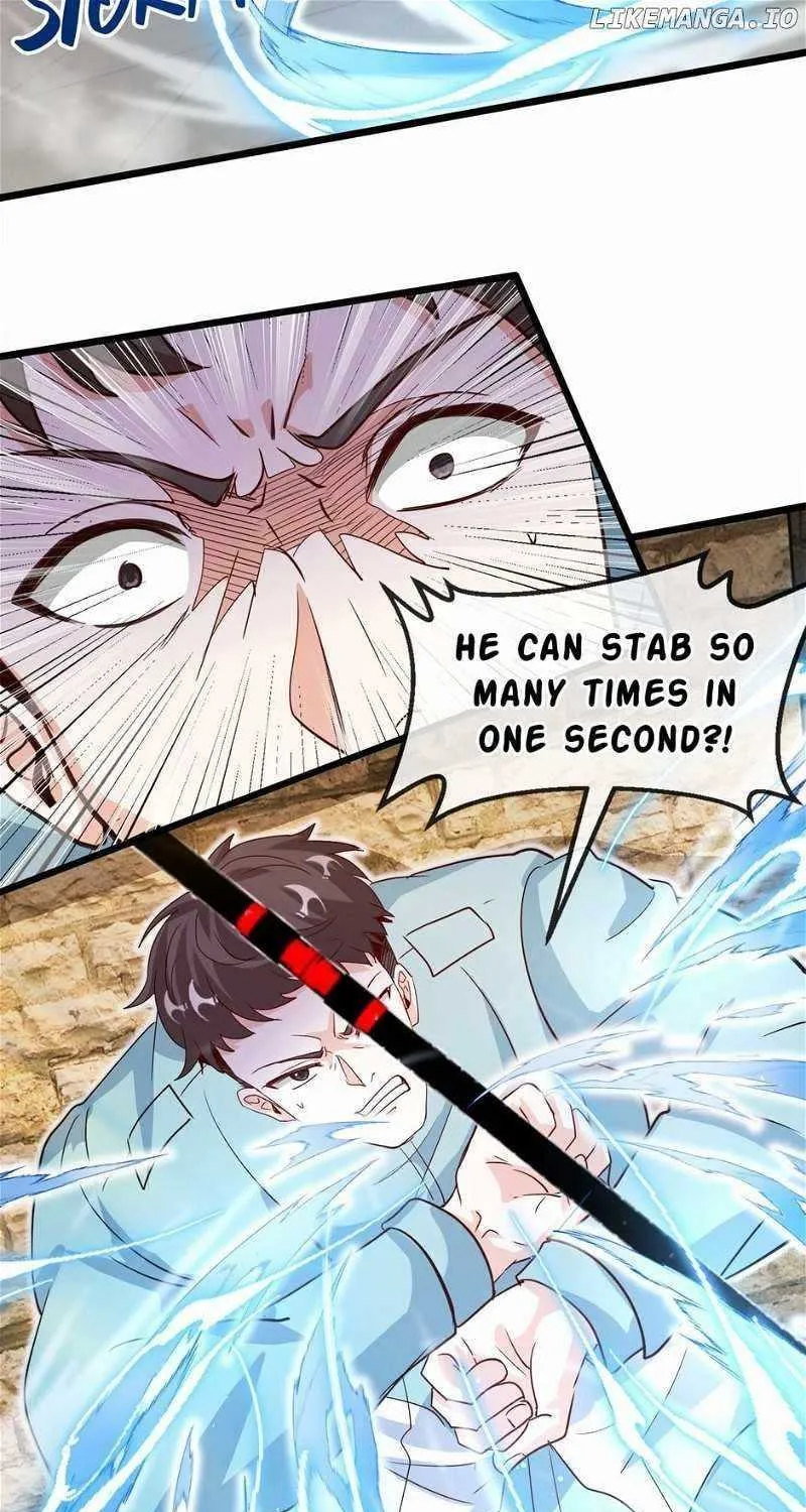 Divine Leveling System Chapter 94 page 35 - 