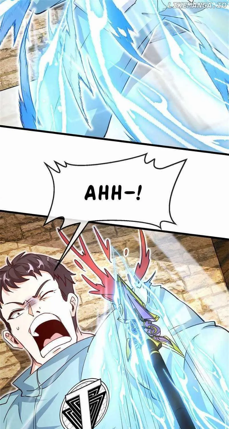 Divine Leveling System Chapter 94 page 37 - 