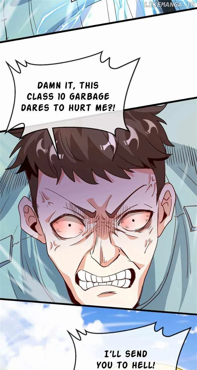Divine Leveling System Chapter 94 page 39 - 