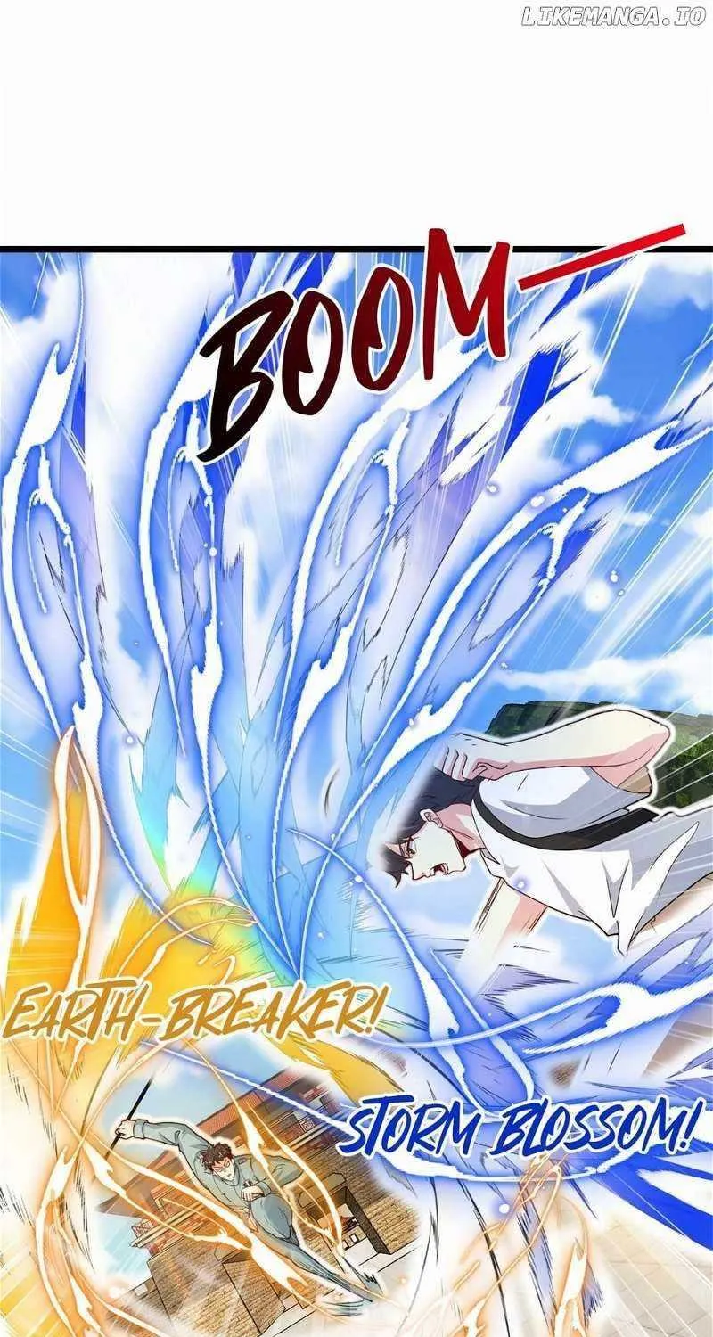 Divine Leveling System Chapter 94 page 43 - 