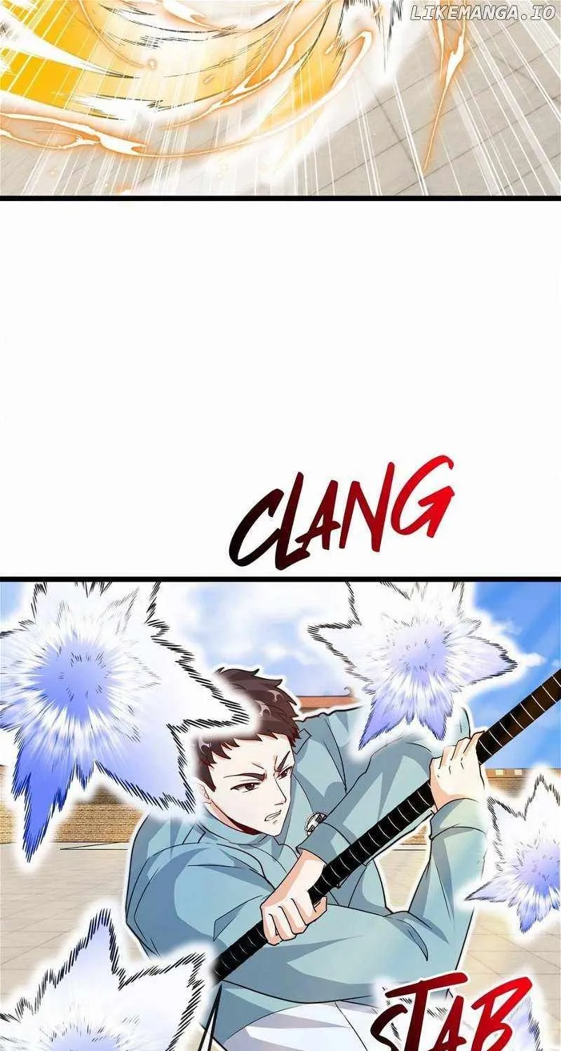 Divine Leveling System Chapter 94 page 45 - 