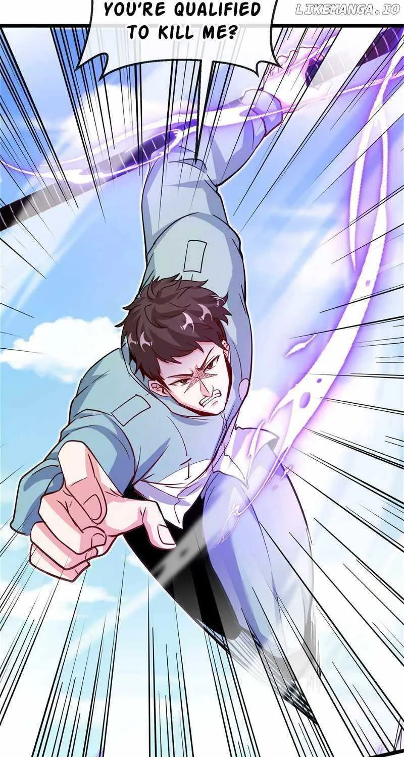 Divine Leveling System Chapter 94 page 6 - 